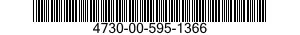 4730-00-595-1366  4730005951366 005951366
