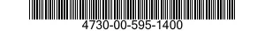 4730-00-595-1400  4730005951400 005951400