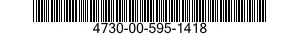 4730-00-595-1418  4730005951418 005951418