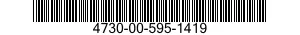 4730-00-595-1419  4730005951419 005951419