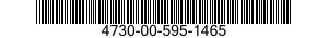 4730-00-595-1465  4730005951465 005951465