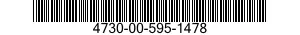 4730-00-595-1478  4730005951478 005951478