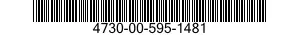 4730-00-595-1481  4730005951481 005951481