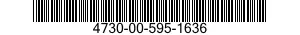 4730-00-595-1636  4730005951636 005951636