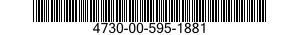 4730-00-595-1881  4730005951881 005951881