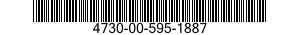 4730-00-595-1887 TEE,PIPE 4730005951887 005951887