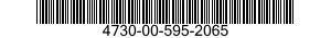 4730-00-595-2065  4730005952065 005952065