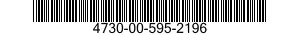 4730-00-595-2196  4730005952196 005952196
