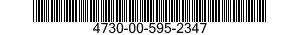 4730-00-595-2347  4730005952347 005952347