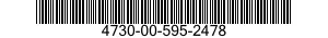 4730-00-595-2478  4730005952478 005952478