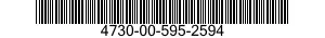 4730-00-595-2594  4730005952594 005952594