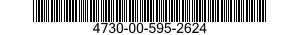 4730-00-595-2624 COUPLING,HOSE 4730005952624 005952624