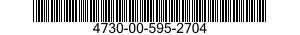 4730-00-595-2704  4730005952704 005952704