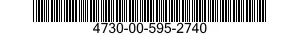 4730-00-595-2740  4730005952740 005952740