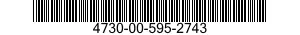 4730-00-595-2743  4730005952743 005952743