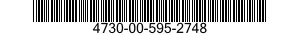 4730-00-595-2748 PLUG,MACHINE THREAD 4730005952748 005952748