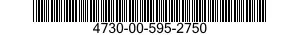 4730-00-595-2750  4730005952750 005952750