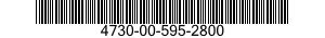 4730-00-595-2800  4730005952800 005952800