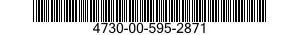 4730-00-595-2871  4730005952871 005952871