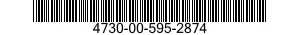 4730-00-595-2874  4730005952874 005952874