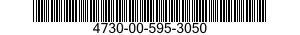 4730-00-595-3050  4730005953050 005953050