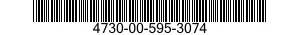 4730-00-595-3074  4730005953074 005953074