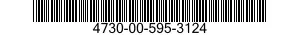 4730-00-595-3124  4730005953124 005953124