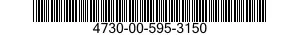 4730-00-595-3150  4730005953150 005953150