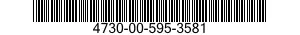 4730-00-595-3581  4730005953581 005953581