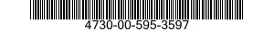4730-00-595-3597  4730005953597 005953597