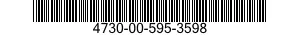4730-00-595-3598  4730005953598 005953598
