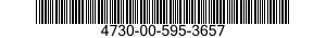 4730-00-595-3657  4730005953657 005953657
