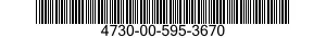 4730-00-595-3670  4730005953670 005953670