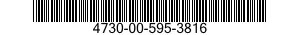 4730-00-595-3816  4730005953816 005953816