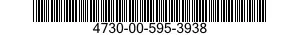 4730-00-595-3938 PLUG,MACHINE THREAD 4730005953938 005953938