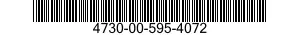 4730-00-595-4072  4730005954072 005954072