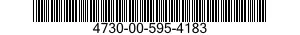 4730-00-595-4183  4730005954183 005954183