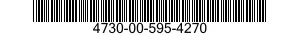 4730-00-595-4270 PLUG,PIPE 4730005954270 005954270