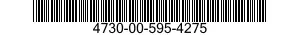 4730-00-595-4275  4730005954275 005954275