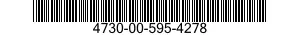 4730-00-595-4278  4730005954278 005954278