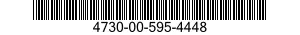 4730-00-595-4448 ADAPTER,STRAIGHT,PIPE TO TUBE 4730005954448 005954448