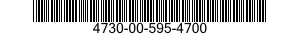 4730-00-595-4700  4730005954700 005954700
