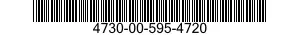 4730-00-595-4720  4730005954720 005954720
