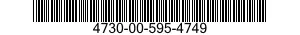4730-00-595-4749  4730005954749 005954749