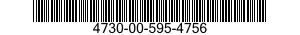 4730-00-595-4756  4730005954756 005954756