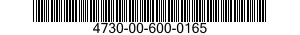4730-00-600-0165  4730006000165 006000165