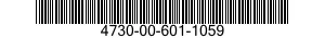4730-00-601-1059  4730006011059 006011059