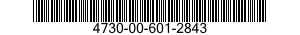 4730-00-601-2843  4730006012843 006012843