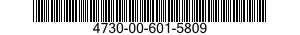4730-00-601-5809  4730006015809 006015809