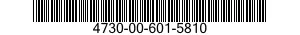 4730-00-601-5810  4730006015810 006015810